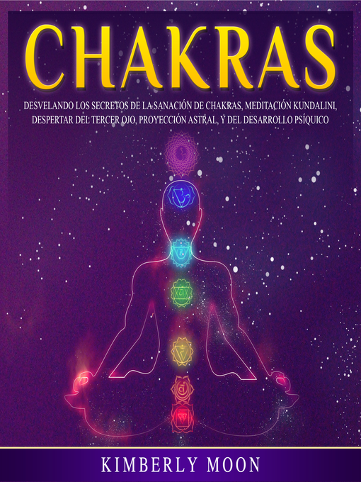 Title details for Chakras by Kimberly Moon - Available